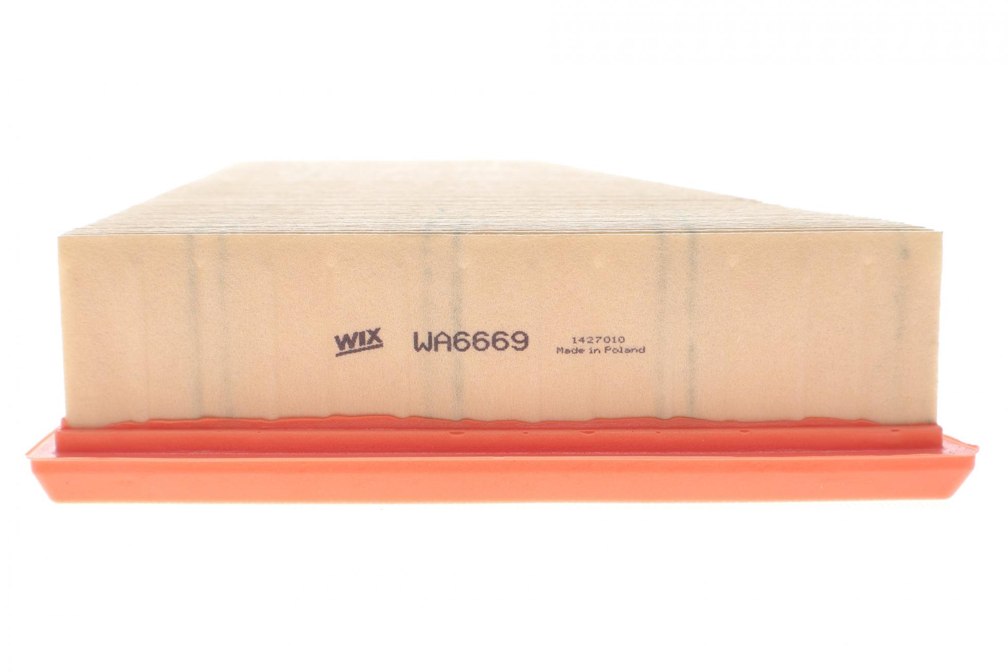 WA6669 WIX FILTERS